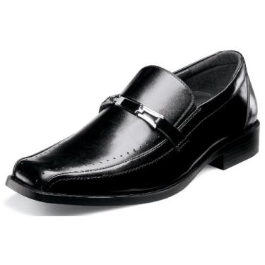 Imagem de STACY ADAMS Men's Cade Slip On Penny Loafer Black 9.5 M US