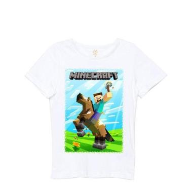 Imagem de Roupa De Criança Camiseta Infantil Minecraft - Eb