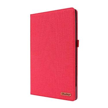 Imagem de For Nokia T20 TPU + Fabric PU Leather Tablet Case