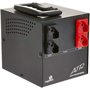 Imagem de RAGTECH - Autotransformador ATR 1500 – 1500VA/900W – 115V/220V – 4 tomadas – Modelo 3160