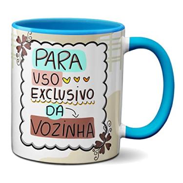 Imagem de Caneca Para Uso Exclusivo Da Minha Vozinha Presente Fofo (Azul)
