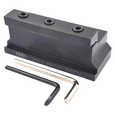 Imagem de HHIP 3900-5356 Carbide Indexable Cut Off Individual Tool Block, 4.33" Length x 1.9" Width x 2.10" Height