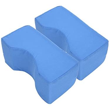 Imagem de Protetores de travesseiro de calcanhar Proteção de pé Tornozelo Almofadas de úlcera de pressão Protetor Anti-Decúbito 2 peças Elevador de Pé Tornozelo Antiescaras Almofada de apoio de mão