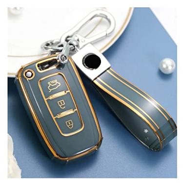Imagem de Caso De Chave De Carro TPU, Apto Para Hyundai IX35 Sonata 8 Kia Forte Rio 3 K2 K3 K5 Sportage