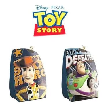 Imagem de Boia De Braço Inflável Infantil Toy Story Disney 23X15 Cm - Etitoys