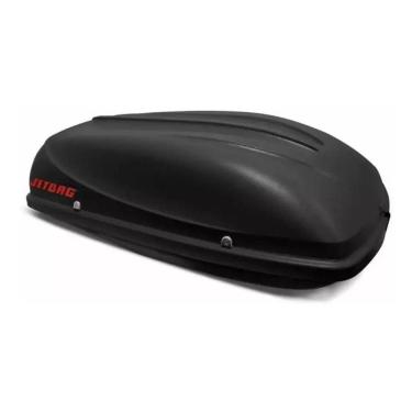 Imagem de Bagageiro De Teto Carro Jetbag 370l Conquest - Preto