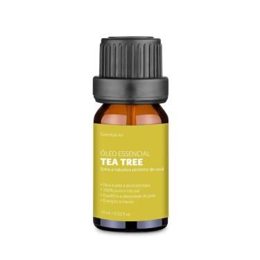 Imagem de Óleo Essencial de Tea Tree Puro Curar 10ml - Multilaser Saúde - HC127
