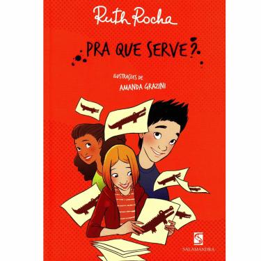 Imagem de Livro - Pra Que Serve? - Ruth Rocha