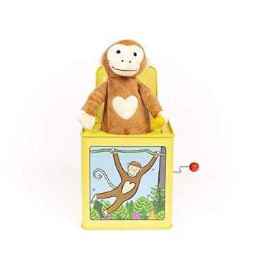 Imagem de Jack The Monkey Tin Jack In The Box