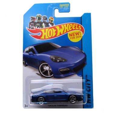 Imagem de Hot Wheels 2014 HW City Porsche Panamera 40/250, Blue