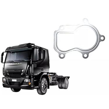 Imagem de JUNTA SAÍDA TURBINA ESCAPE PARA IVECO EUROCARGO TECTOR TODOS EXCETO 160E21 160E23 170E21