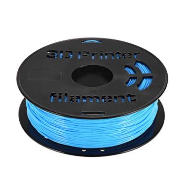 Imagem de LUGU 1 KG/Spool 1.75mm Flexível TPU Filamento Material De Impressão Suprimentos B nco, preto, T nsparente pa Impresso 3D C as De Desenho Azul Claro