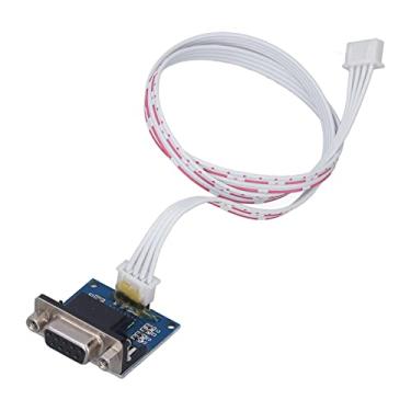 Imagem de Módulo conversor serial MAX3232 RS232 para TTL Conexão DB9 Módulo MAX232 Porta serial RS232 para módulo conversor TTL disponível para programação