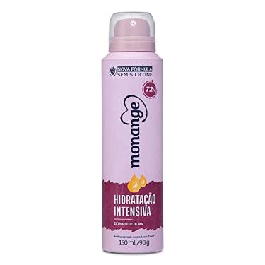 Imagem de Desodorante Aerossol Monange Hidratação Intensiva Monange 150ml (90G)