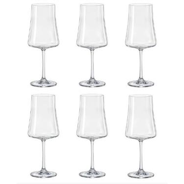 Imagem de Jogo com 6 Taças Para Água Sommelier 560ml Xtra Cristal Bohemia