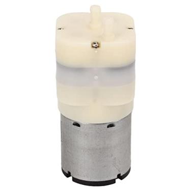 Imagem de Bomba de vácuo em miniatura, microbomba de diafragma DC 3,7V para circulação de oxigênio em tanque de aquário com bocal de ar de 5 mm (DC12V)