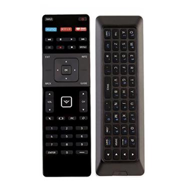 Imagem de Novo teclado QWERTY XRT500 com controle remoto de luz traseira para VIZIO M602IBE M652I-B2 M652IB2 M702I-B3 M702IB3 P502UI-B1 P502UIB1 P502UI-B1E P502UIB1E P552UI-B2 P552UIB2 P602UIB3 3 P652UI-B2 P652UIB2
