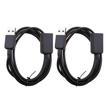 Imagem de Pacote com 2 adaptadores de carregamento para pulseira esportiva Polar M200 GPS 1 m