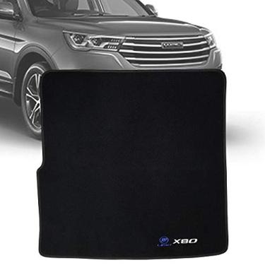 Imagem de Tapete Carpete Porta Malas Bordado Lifan X80 2018 Em Diante