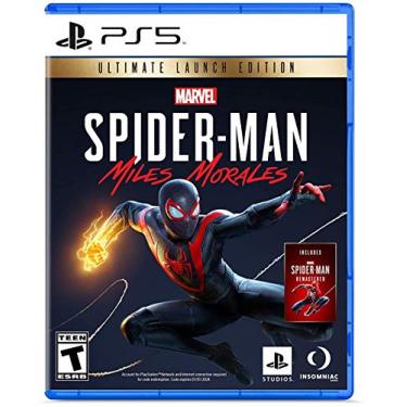 Imagem de Marvel's Spider-Man: Miles Morales Ultimate Launch Edition – PlayStation 5