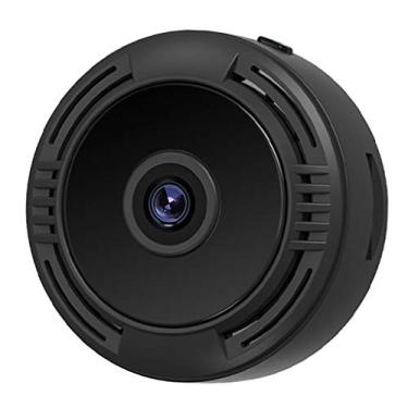Imagem de homozy Mini Câmera Espiã 4K HD Sem Fio Câmera Escondida Nanny Cam com Visão Noturna e Detecção de Movimento Wi-fi Portátil APP para