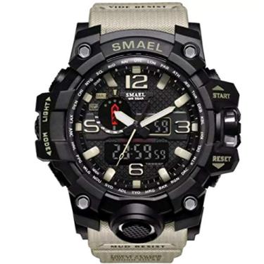 Imagem de Relógio Masculino Militar G-shock Smael 1545 Prova D'água