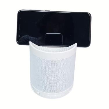 Imagem de Caixa De Som Bluetooth Suporte Para Smartphone Vl-Q3 Branco - T-Gift S