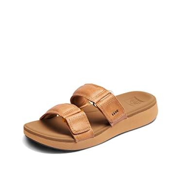 Imagem de Reef Sandália esportiva ROA feminina Cushion Cloud, Natural, 8