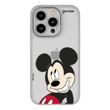 Imagem de Capa Deluxe Slim Fosca Gocase Compatível com iPhone 14 Pro (6.1 Pol) (Disney Mickey 9)