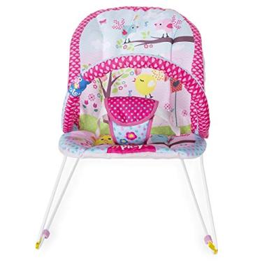 Imagem de Cadeira de Descanso Infantil Musical Jardim Rosa - Protek