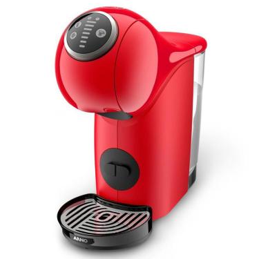Imagem de Cafeteira Expresso Dolce Gusto Gênio S Plus Vermelha 127v Arno