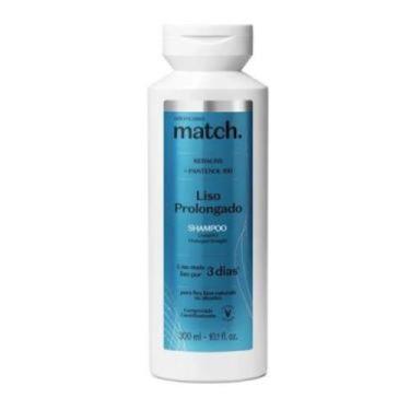 Imagem de Shampoo Match Liso Prolongado 300ml - Cabelos