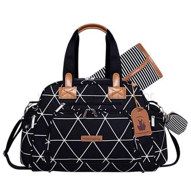 Imagem de Bolsa Everyday Manhattan Preto - Masterbag Baby