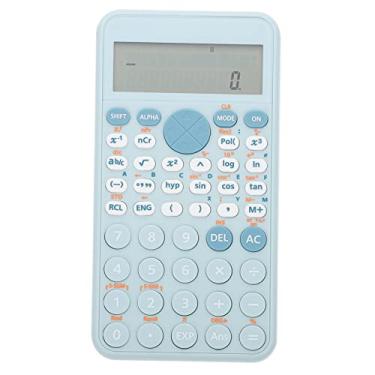 Imagem de VILLCASE Calculadora De Estudante Calculadora Eletrônica Teste Calcular Funções De Calculadora De Desligamento Calculadora Calculadora De Ensino Médio Computador De Escritório Portátil