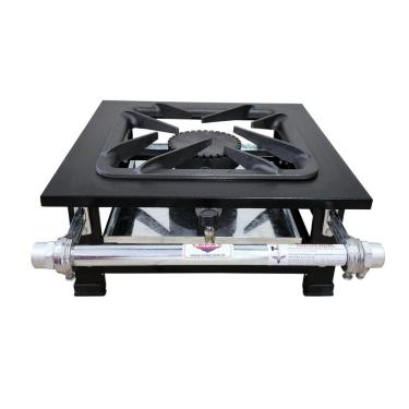 Imagem de Fogão 1 Boca Cefaz de Mesa Linha Gold Alta Pressão CFZGM-115