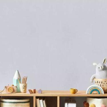 Imagem de Papel de Parede HF Petit Infantil Cinza 71839