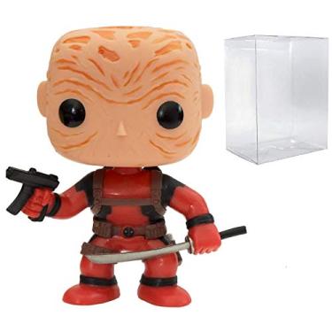 Imagem de Funko Pop! Marvel Heroes: Unmasked Deadpool #29 Previews Exclusive Vinyl Figure (Bundled with Pop Box Protector Case)