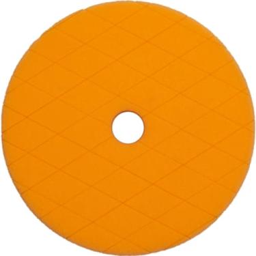 Imagem de Boina de Refino 5 Polegadas " Zacs Laranja para Politriz Polimento Pintura Automotiva