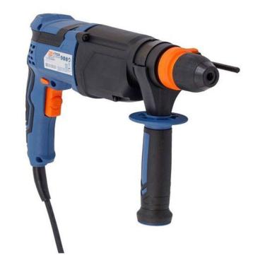 Imagem de Martelete Profissional - Velocidade Variável E 7 Acessórios