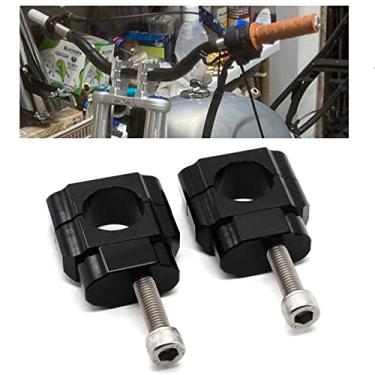 Imagem de 3,8 cm 28 mm Barra Padrão Guidão Barra Gordura Risers Montagens Braçadeiras Universo Motocicleta Dirt Bike ATV Scooter CNC