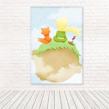 Imagem de Painel Retangular Sublimado Pequeno Principe 1,5X2,2