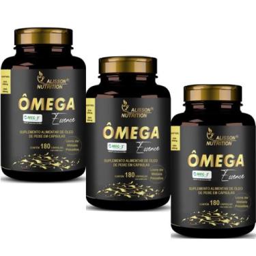 Imagem de Super Omega Essence Meg-3 1400G 3X180 Cápsulas Alisson Nutrition
