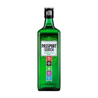 Imagem de Whisky Passport Blended Scotch - 1 litro