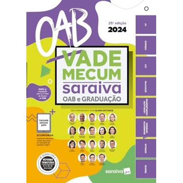 Imagem de Vade Mecum Oab e Graduação - 25ª edição 2024