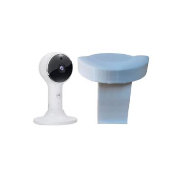 Imagem de Suporte adaptador de berço fixação presilha compatível com Motorola VM65