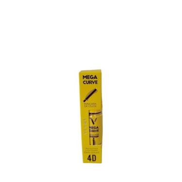 Imagem de Máscara de Cílios 4D Vivai Cílios Volumosos e Curvados (Amarelo)