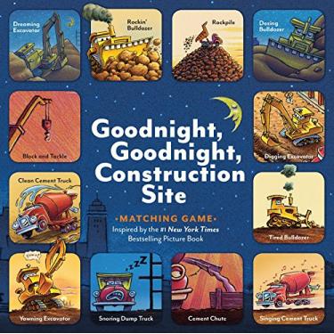 Imagem de Goodnight, Goodnight, Construction Site Matching Game