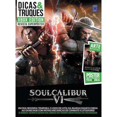 Imagem de Revista Superpôster Dicas & Truques Xbox - Soulcalibur vi