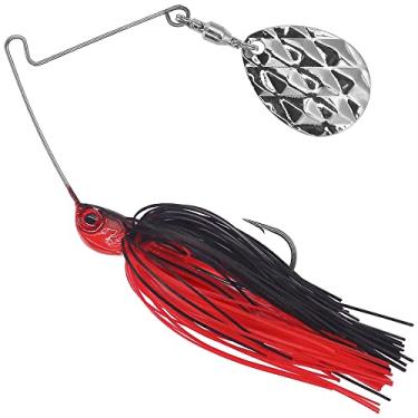 Imagem de Mini-Spinner-Iscas-for-Bass-Fishing-Lures-Colorado-Spinnerbait-Top-Water-Fishing-Iscas-Micro-Spinner-Smallmouth-Bass-Iscas Pequenas Iscas de Água Rígidas Pan Iscas de Peixe Conjuntos de Iscas de Peixe