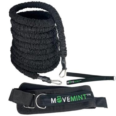 Imagem de MOVEMINT Treinador de Velocidade de 33,5 m, Força de 150 kg (Mais Longo no Mercado)